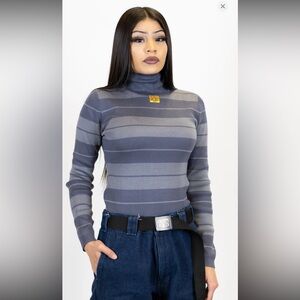 FB County Long Sleeve Turtleneck Sweater